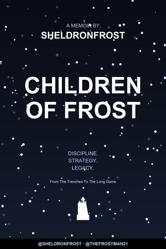 Children of Frost — a memoir by SheldronFrost